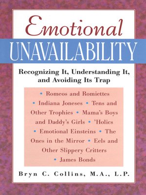 cover image of Emotional Unavailability